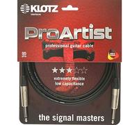 Klotz Cavo Per Strumenti Klotz Pro Artist 9M Neutrik, Nero