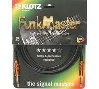 Klotz Instrument Cable, 9M, Straight Stevens Funkmaster, Tm-0900