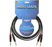 Klotz KMPP0600 - Cavo per tastiera stereo, 1/4" da diritto a diritto, 20'