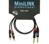 Klotz KT-CJ150 RCA Phono - Jack Cable 1,5m