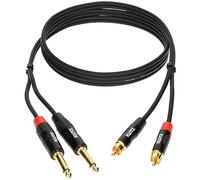 Klotz KT-CJ150 RCA Phono - Jack Cable 1,5m