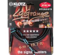 Klotz LAGPP0600 6 m Dritto - Dritto Cavo per strumento