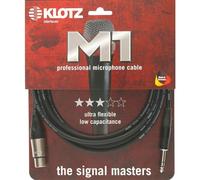 Klotz M1 Cavo Per Microfono Xlr 3 Female Jack 3P Sw 1 M