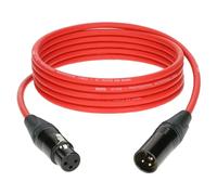 Klotz M1FM3N0200 Microphone Cable red 2m - Cavo per microfono