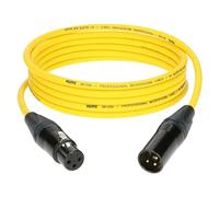 Klotz M1FM5N0200 Microphone Cable yellow 2m - Cavo per microfono