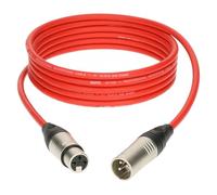 Klotz M1K3FM0300 Microphone Cable red 3 m - Cavo per microfono