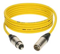Klotz M1K5FM1500 Microphone Cable yellow 15m - Cavo per microfono