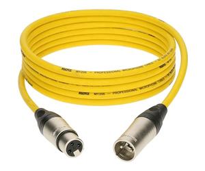 Klotz M1K5FM1500 Microphone Cable yellow 15m - Cavo per microfono
