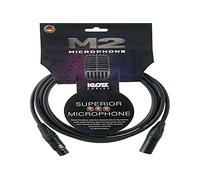 Klotz Cavo per microfono m2fm1 3 m nero