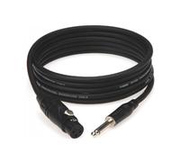 Klotz Mbfp1X Cavo Microfono Di Base Xl-Jack, Nero, 1 Mt