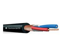 Klotz MY206, 100m Roll, Black Professional Microphone Cable - Cavo patch mono