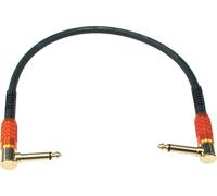 Klotz Pedal Patcher T.M.Stevens FunkMaster TMRR-0030 30 cm Angolo - Angolo Cavo patch