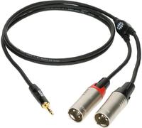 Klotz Pro KY9 3 m Cavo adattatore Y