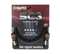 Klotz SC3-L2FF0100 Lautsprecherkabel 1 m - Cavo per altoparlanti