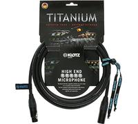 Klotz TI-M0500 Titanium Star Quad Cavo Microfono Maschio a Femmina, 40,6 cm