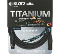 Klotz TI-M1000 Microphone Cable Titanium 10 mt Neutrik