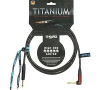 Klotz TIR0900PSP Titanium 9 m Dritto - Angolo Cavo per strumento