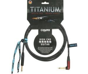 Klotz TIR0900PSP Titanium 9 m Dritto - Angolo Cavo per strumento