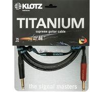 Klotz TI-0900PSP Titanium 9 m Dritto - Dritto Cavo per strumento
