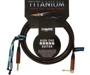 Klotz TIW0300PR Titanium Walnut 3 m Dritto - Angolo Cavo per strumento