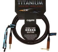 Klotz TIW0450PR Titanium Walnut 4,5 m Dritto - Angolo Cavo per strumento