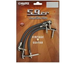 Klotz VINPAN '59 Vintage pancake pro 3x 30 cm Angolo - Angolo Cavo patch