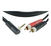 Klotz Y-Cable,1m,Cinch,3,5 angled AY7A0100 - Cavo di inserimento