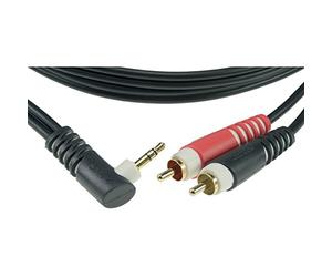 Klotz Y-Cable,1m,Cinch,3,5 angled AY7A0100 - Cavo di inserimento