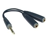 Klotz Y-Stereo Adaptor 0,2 M, Ayb-1, Gold