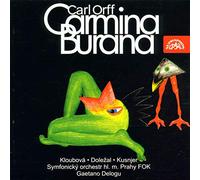 Carl Orff Carmina Burana (CD) Album