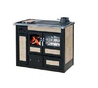 KLOVER Termocucina Legna 5 Stelle STORICA K-KP Kw. 16,3 KTOP-MPS FORUM BEIGE