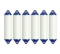 Klovoo Kit Parabordi Barca Tipo Majoni, Multipack 2/4/6 unità, Dimensioni F0 12x45, F1 15x58, F2 21x62, F3 24x70 cm