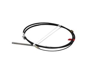 Klovoo Monocavo Compatibile Ultraflex M58 - per Timonerie T67 - Barca, Gommone, Meccanica(9 Piedi - 2,74 mt)