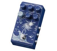 Klowra Limbo Reverb - Pedale per chitarra, 9 tipi di riverbero ambientale, analogico Dry Through, True Bypass, Freeze & Infinity, supporto per pedale di espressione