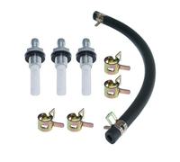 KLRAEZ 16955-ZE1-010 Kit Giunto Filtro Carburante con Morsetto Adatto for Motore GX110 GX120 GX160 GX200 GX240 GX270 GX340 GX390