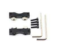 KLRAEZ 2/4 pezzi stampante 3D asse Z motore passo-passo fisso blocco in lega di alluminio Nema17 42 supporto for rack adatto for serie Ender 3 CR-10(2pcs)