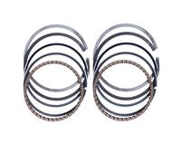 KLRAEZ 2 Pezzi/Lotto 39mm Anelli del pistone Adatti for GX31 GX35 GX35NT HHT31S HHT35S Motore del Tosaerba Ricambio di Ricambio