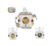 KLRAEZ Carburatore di Ricambio Adatto for Motosega 017 018 MS 170 180 1130 120 0603 C1Q-S57 C1Q-S57A C1Q-S57B F1CD(1pc)