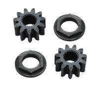 KLRAEZ Kit 2 x pignone e boccola dell'albero dello sterzo Adatti for MTD 717-1554 941-0656A 741-0656 Adatto a 112-0863 LT1042