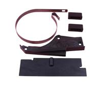 KLRAEZ Kit di Riparazione della Copertura del pignone della Frizione della Maniglia del Freno Adatto for Motosega 4500 5200 45CC 52CC MT9999 Parti di Ricambio for la Copertura del Nastro del Freno