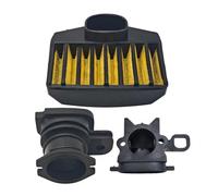 KLRAEZ Kit Gomito collettore Filtro Aria pulitore Adatto for Motosega 362 365 371 372 Sostituzione