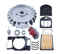 KLRAEZ Kit Interruttore Clip conduttore Filtro Aria volano Adatto for Parti Motosega 268 272 XP