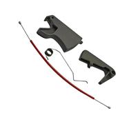 KLRAEZ Kit Molla for grilletto acceleratore Adatto for Motosega 445 450 E 445e 450e Ricambi for motoseghe Attrezzi da Giardino