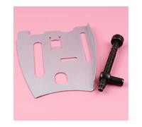 KLRAEZ Kit Piastra Barra tendicatena regolatore Catena Adatto for Motore Motosega 61 66 181 266 268 272 281 288