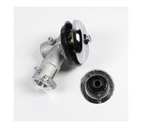 KLRAEZ Scatola Ingranaggi scanalata da 24 mm, 4 Denti, 7 Denti, 9 Denti, 10 Denti, ASSE M10, Testa da 7 mm, Adatta for Attrezzi da Giardino, Tosaerba(24 X 7T)