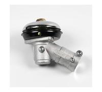 KLRAEZ Scatola Ingranaggi scanalata da 24 mm, 4 Denti, 7 Denti, 9 Denti, 10 Denti, ASSE M10, Testa da 7 mm, Adatta for Attrezzi da Giardino, Tosaerba(24 X 10T)