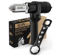 KLRStec Adattatore Rivettatrice per Trapano e Avvitatore, Rivetti 2,4-4,8mm