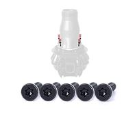 KLS Viti per aspirapolvere Dyson V7 e V8, parti di ricambio per viti interne SV11 e SV10 Cyclone Assemblaggio Adatto per materassi V8, V7 Animal, V8 Trigger, V7 Motorhead, V8 Extra