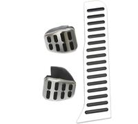 KLSDB Auto Pedali Copri per Audi TT MK2 8J 2006 2007 2008 2009 2010 2011 2012 2013 2014, Copripedale Acceleratore Freno Copri Pedale Antiscivolo Allestimenti Interni,A/3 pcs1