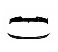 KLSDB Auto Spoiler Posteriori per Audi Toyota Mercedes Nissan Porsche Volkswagen Skoda Land Rover Ford Lego, Portellone Posteriore Spoiler Facile Installazione Car Styling Accessori,A/B-A/Black